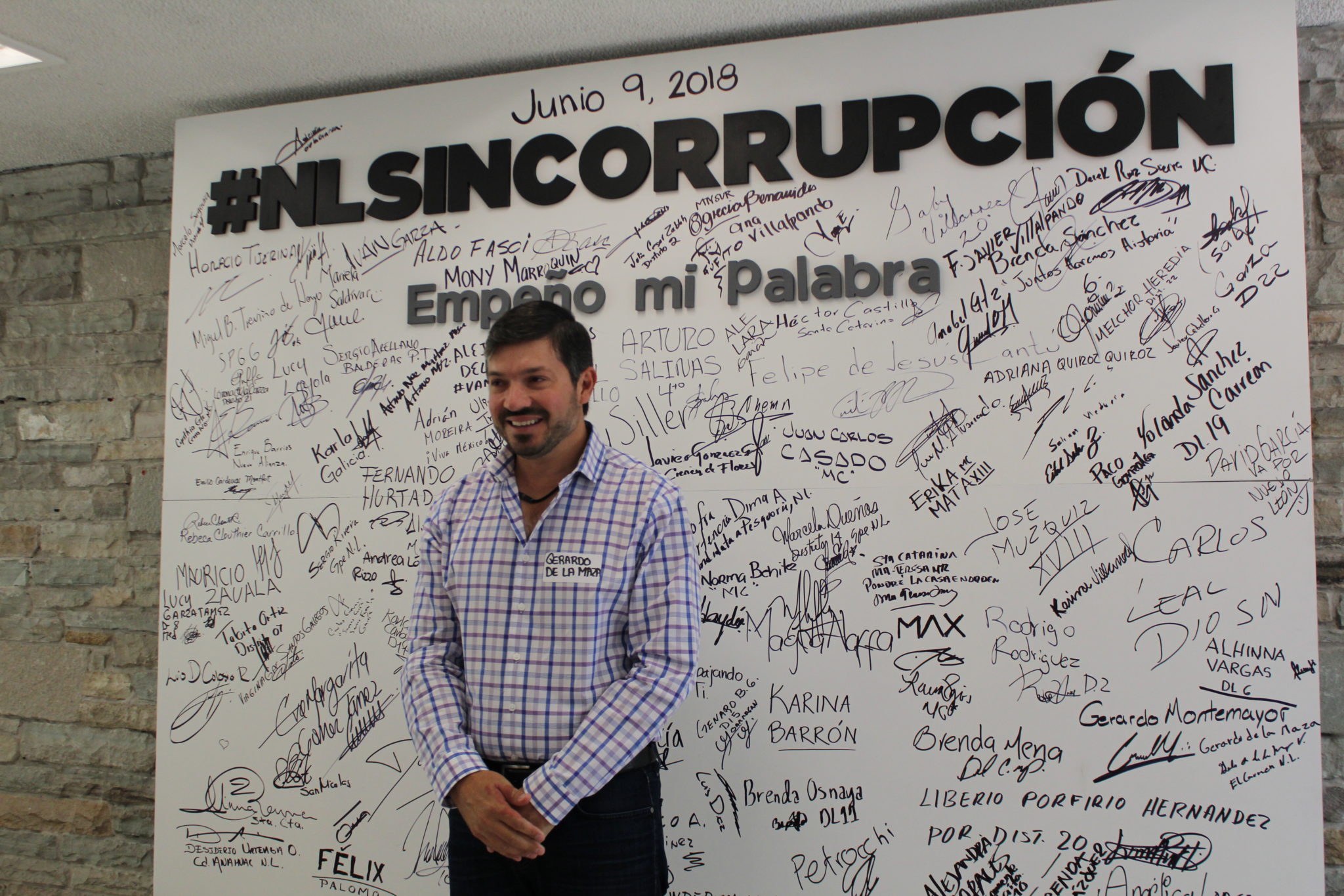 ¿Quiénes de los diputados firmaron por un #NLSinCorrupción?