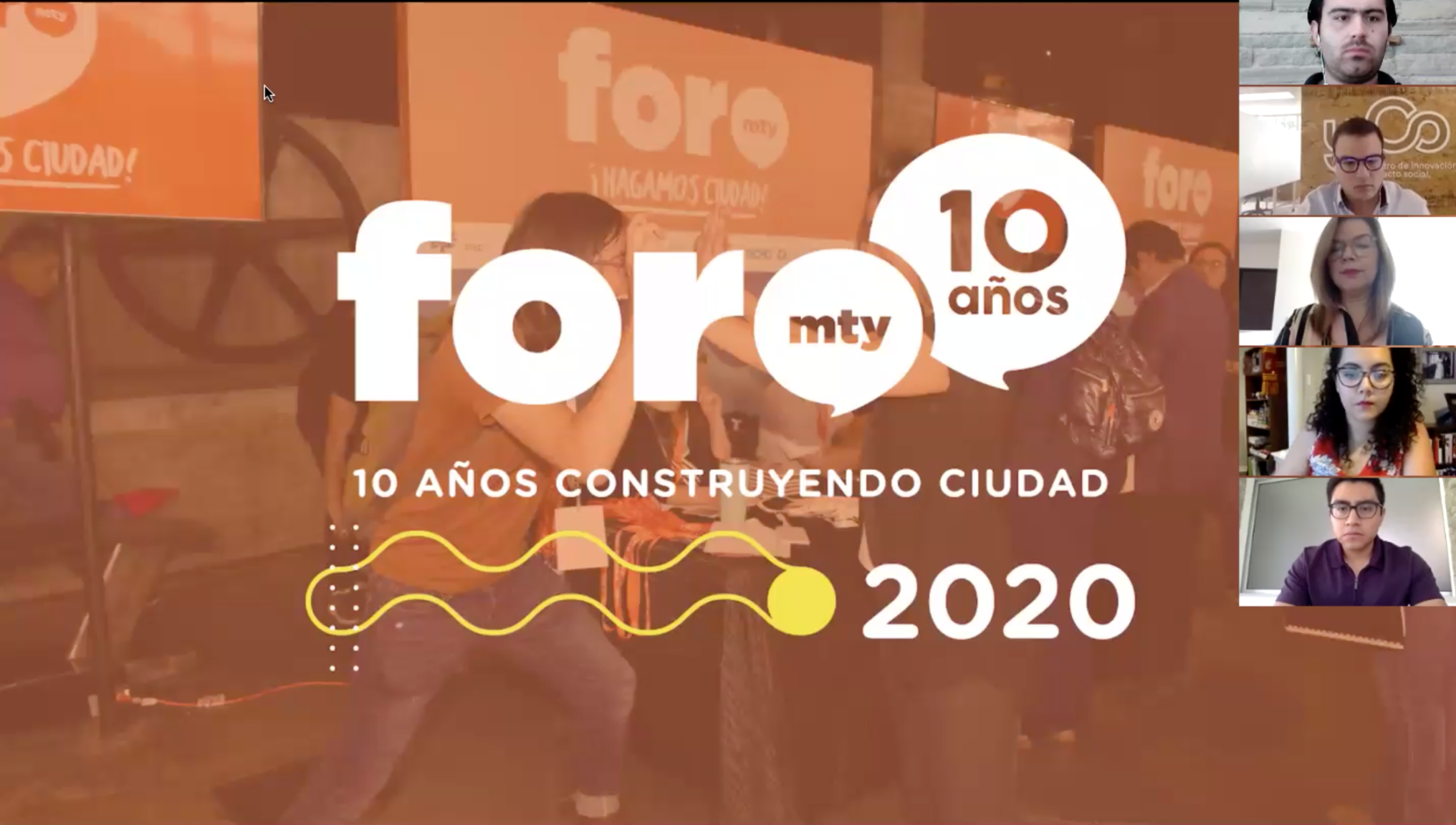 ForoMty celebra 10 años de propiciar la resiliencia ciudadana