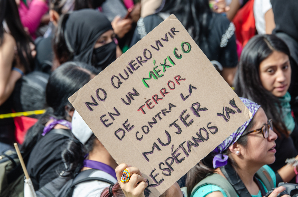 Mujeres y violencia. ¿Hasta cuándo? ¿hasta cuánto?