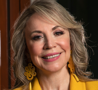 Sonia Garza García, presidenta de la Asociación Mexicana de Mujeres Jefas de Empresas (AMMJE)