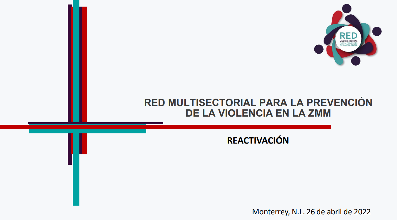 Colaborarán en la reactivación de la Red Multisectorial de la Violencia