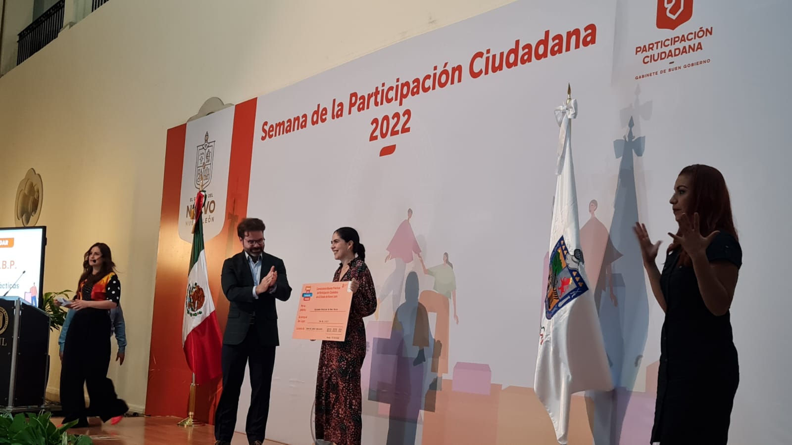 Reconocen a Organizaciones Asociadas por “Buenas Prácticas de Participación Ciudadana”