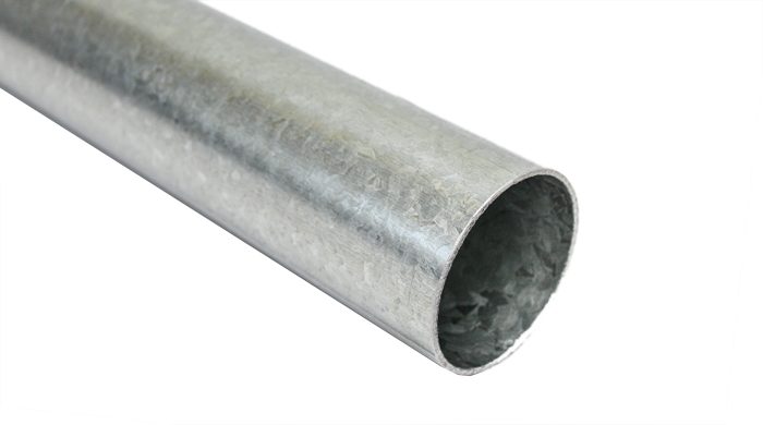Tuberías galvanizadas para cercas